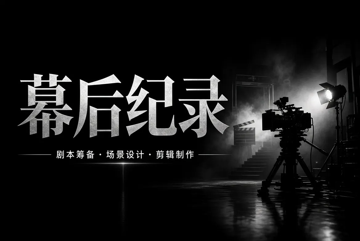 幕后工作与影视制作过程专题